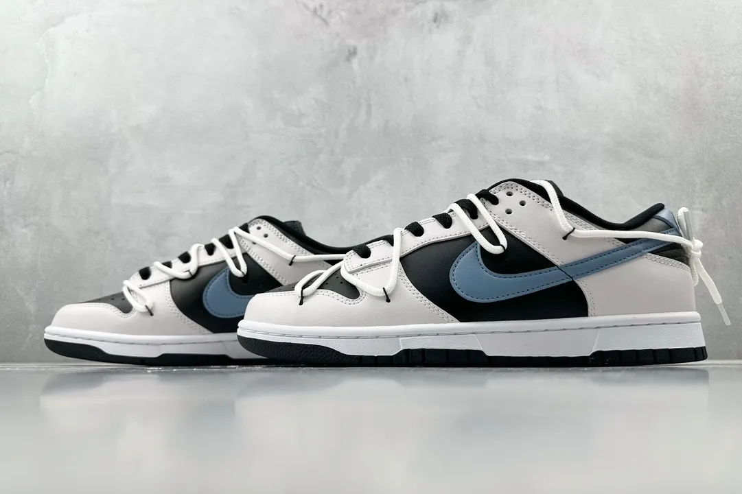 Compact Nike Dunk Low Night Mariner White Blue Black –  Replica Nikes & Rep Shoes Collection 1551
