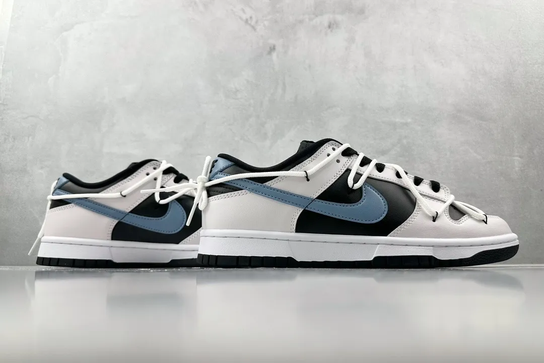 Compact Nike Dunk Low Night Mariner White Blue Black –  Replica Nikes & Rep Shoes Collection 1551