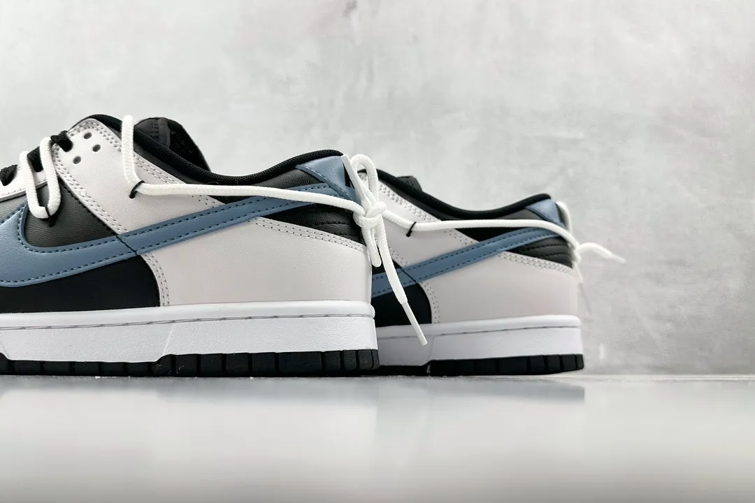 Compact Nike Dunk Low Night Mariner White Blue Black –  Replica Nikes & Rep Shoes Collection 1551