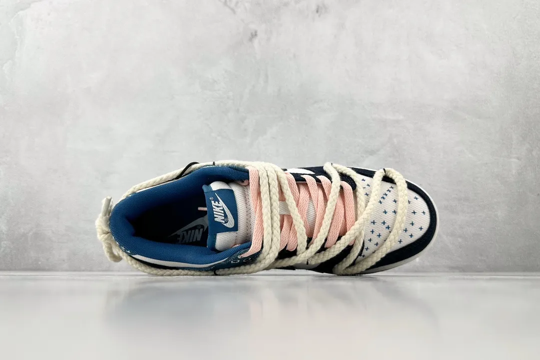 Chic Nike Dunk Low Obsidian Blue Custom Rep Shoes – Replica Nikes 1537
