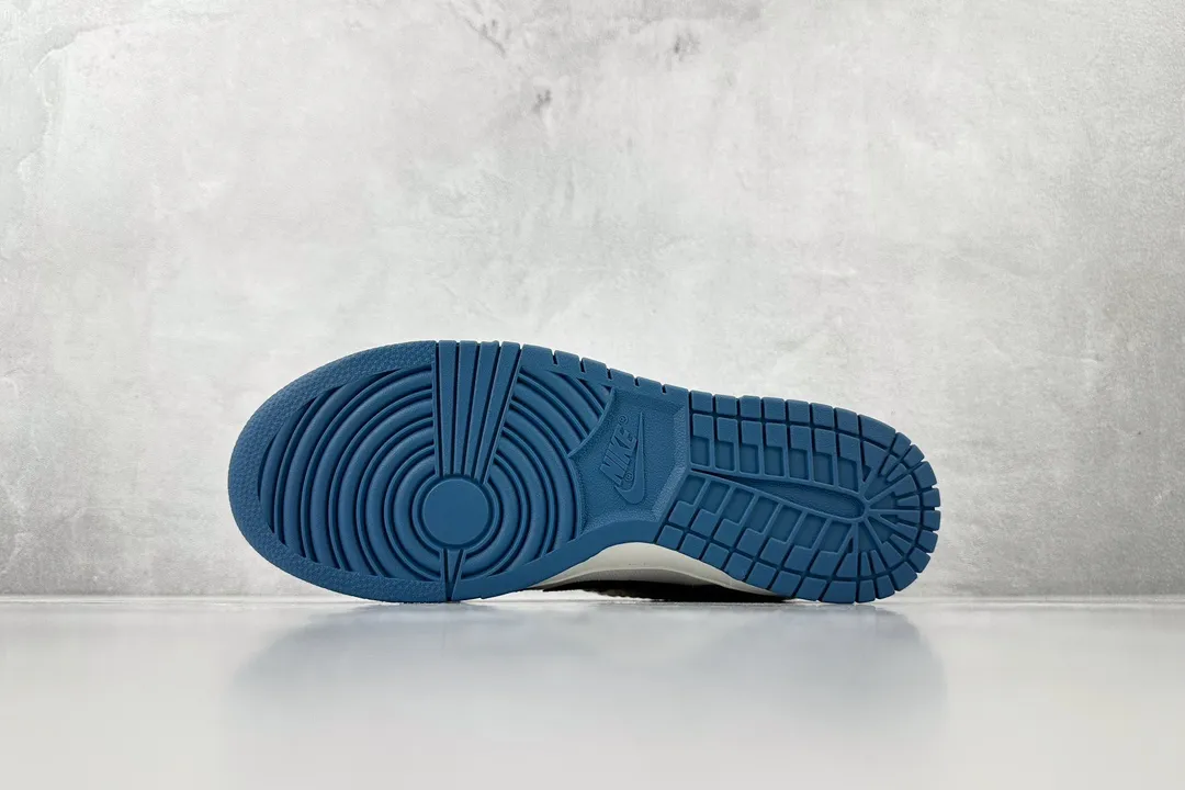 Chic Nike Dunk Low Obsidian Blue Custom Rep Shoes – Replica Nikes 1537