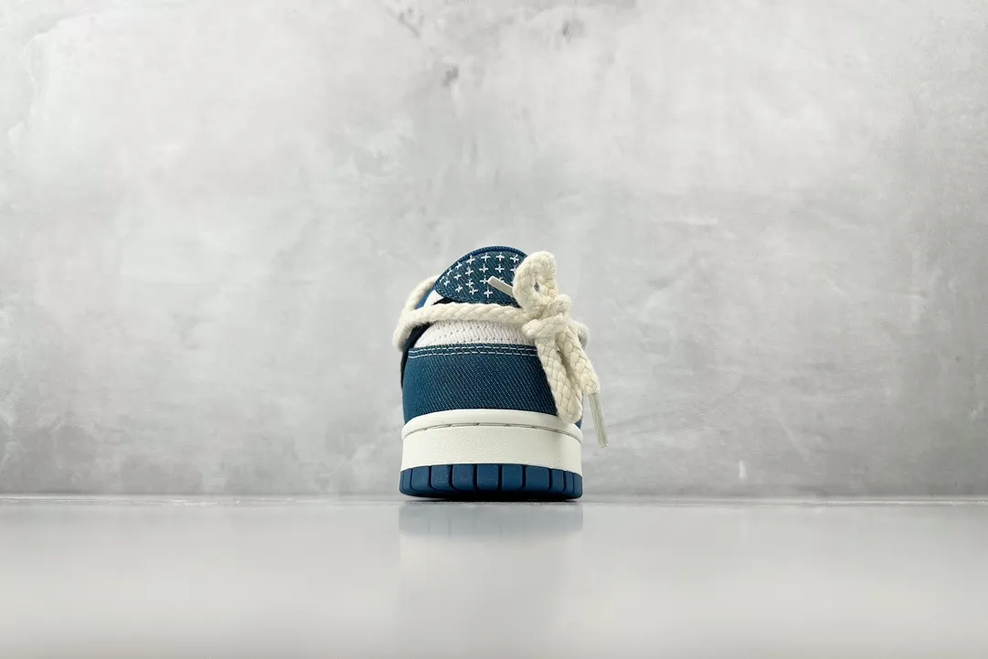 Chic Nike Dunk Low Obsidian Blue Custom Rep Shoes – Replica Nikes 1537