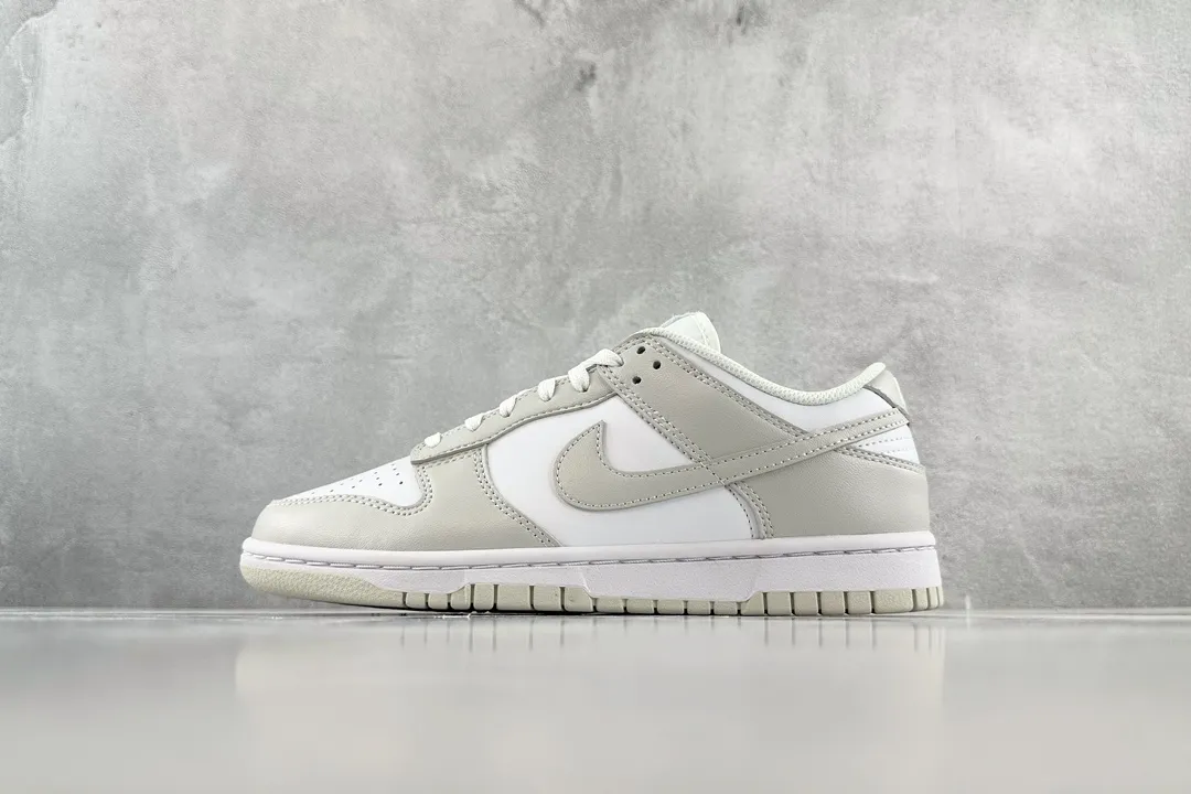 Affordable Nike Dunk Low Photon Dust White Grey –  Rep Shoes & Replica Nikes 1662