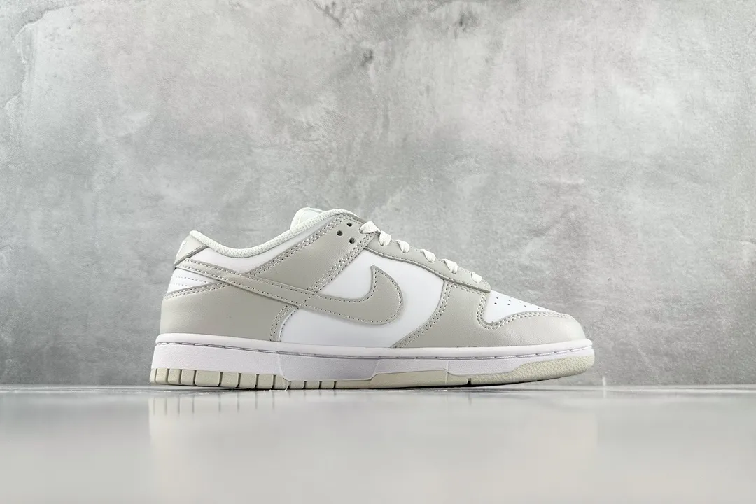 Affordable Nike Dunk Low Photon Dust White Grey –  Rep Shoes & Replica Nikes 1662