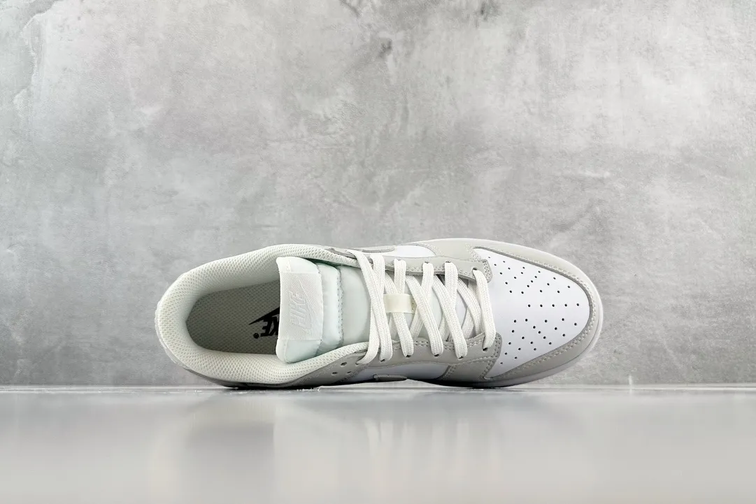 Affordable Nike Dunk Low Photon Dust White Grey –  Rep Shoes & Replica Nikes 1662