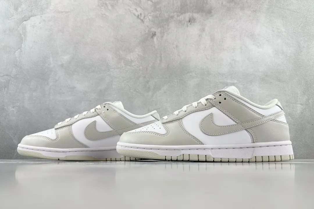 Affordable Nike Dunk Low Photon Dust White Grey –  Rep Shoes & Replica Nikes 1662