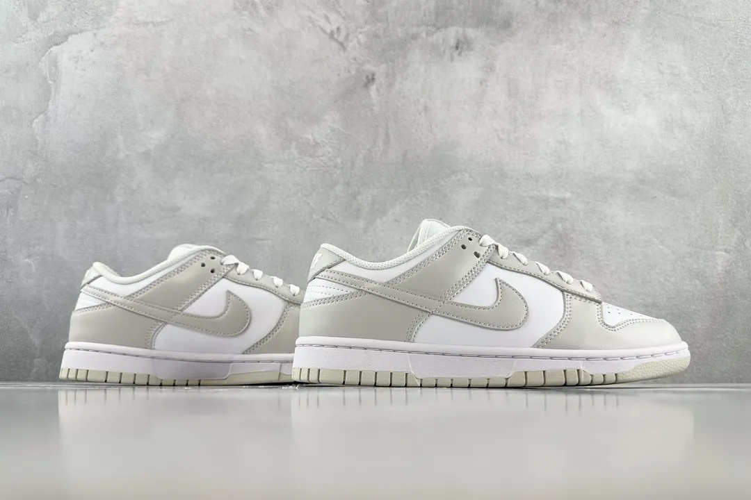 Affordable Nike Dunk Low Photon Dust White Grey –  Rep Shoes & Replica Nikes 1662