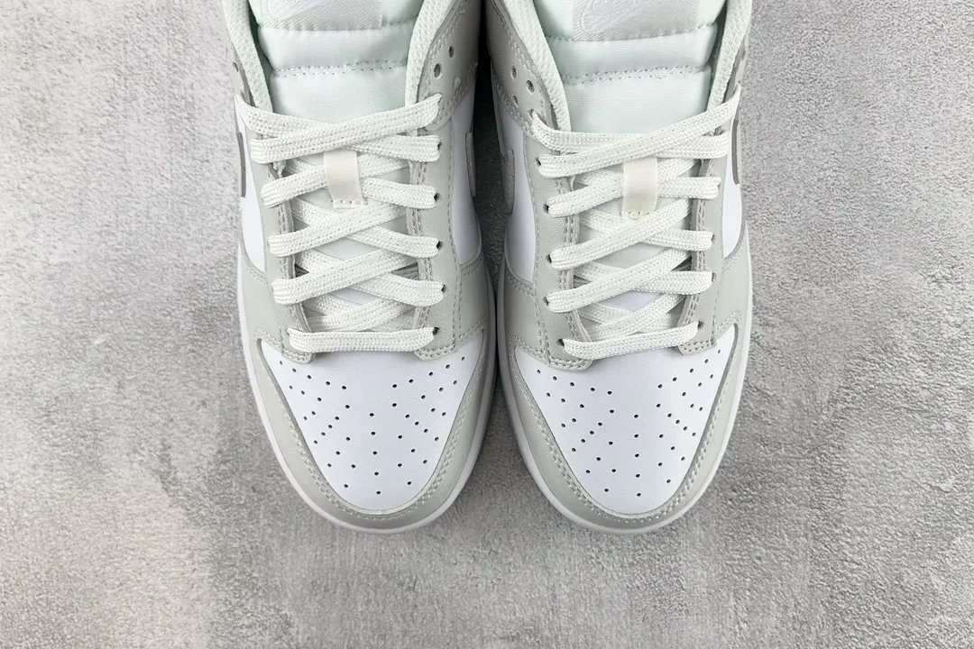 Affordable Nike Dunk Low Photon Dust White Grey –  Rep Shoes & Replica Nikes 1662