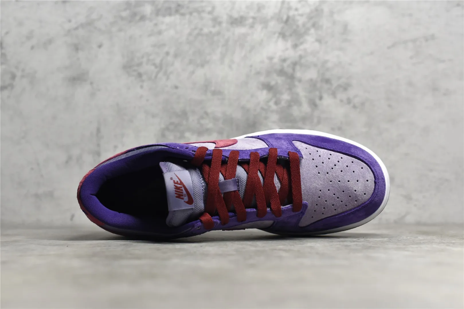 Modern Nike Dunk Low Plum Purple Replica Nikes Sneakers 1606