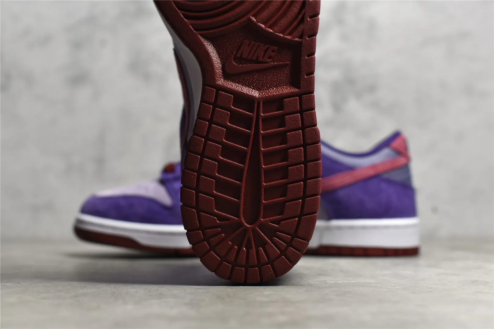 Modern Nike Dunk Low Plum Purple Replica Nikes Sneakers 1606