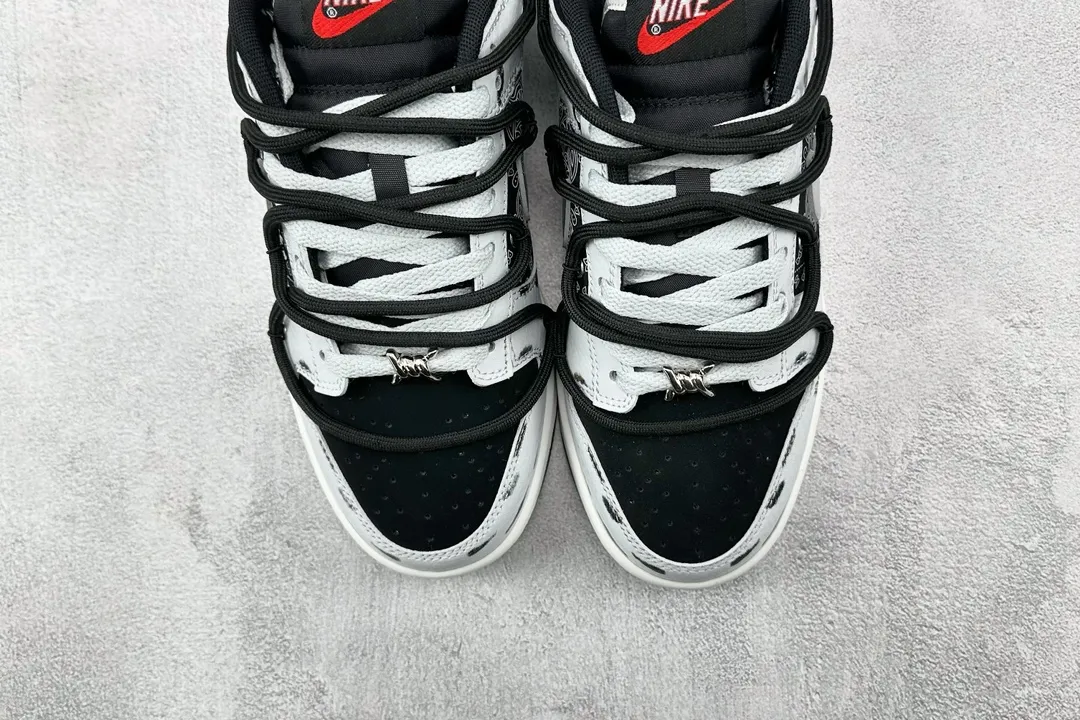 Nike Dunk Low Poker Cards Black Grey Silver – Replica Nikes & Rep Shoes Breathable 1547