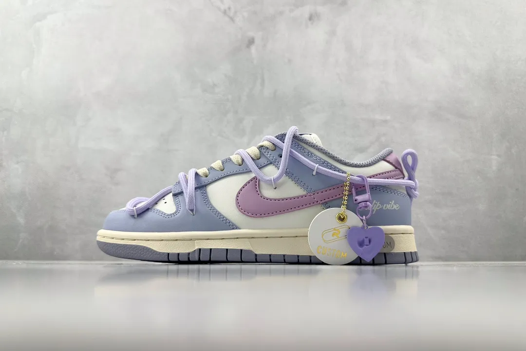 Nike Dunk Low RISK Purple Heart Style – Replica Nikes & Rep Shoes Collection Compact 1561