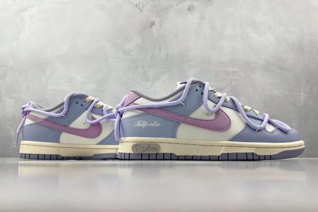Nike Dunk Low RISK Purple Heart Style – Replica Nikes & Rep Shoes Collection Compact 1561