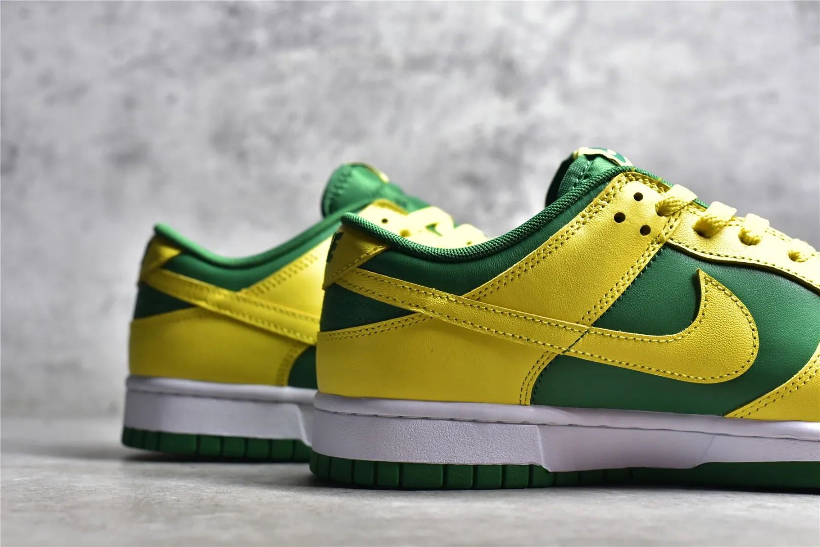 Nike Dunk Low Retro BTTYS Yellow Green – Replica Nikes & Fake Nike Shoes Modern 1623