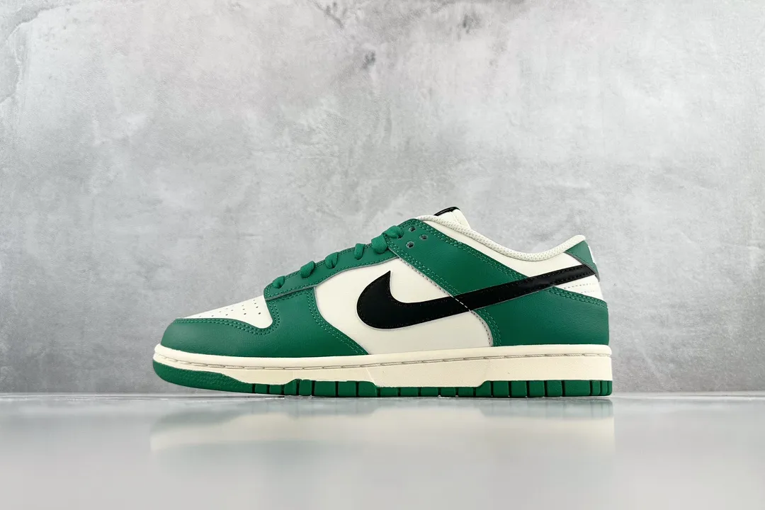 TravelReady Nike Dunk Low Retro SE Lottery Jackpot White Green – Replica Nikes & Rep Shoes 1546