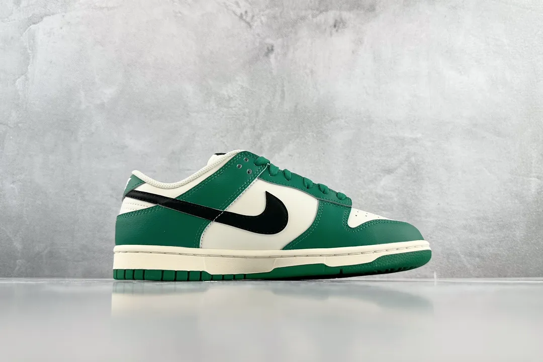 TravelReady Nike Dunk Low Retro SE Lottery Jackpot White Green – Replica Nikes & Rep Shoes 1546