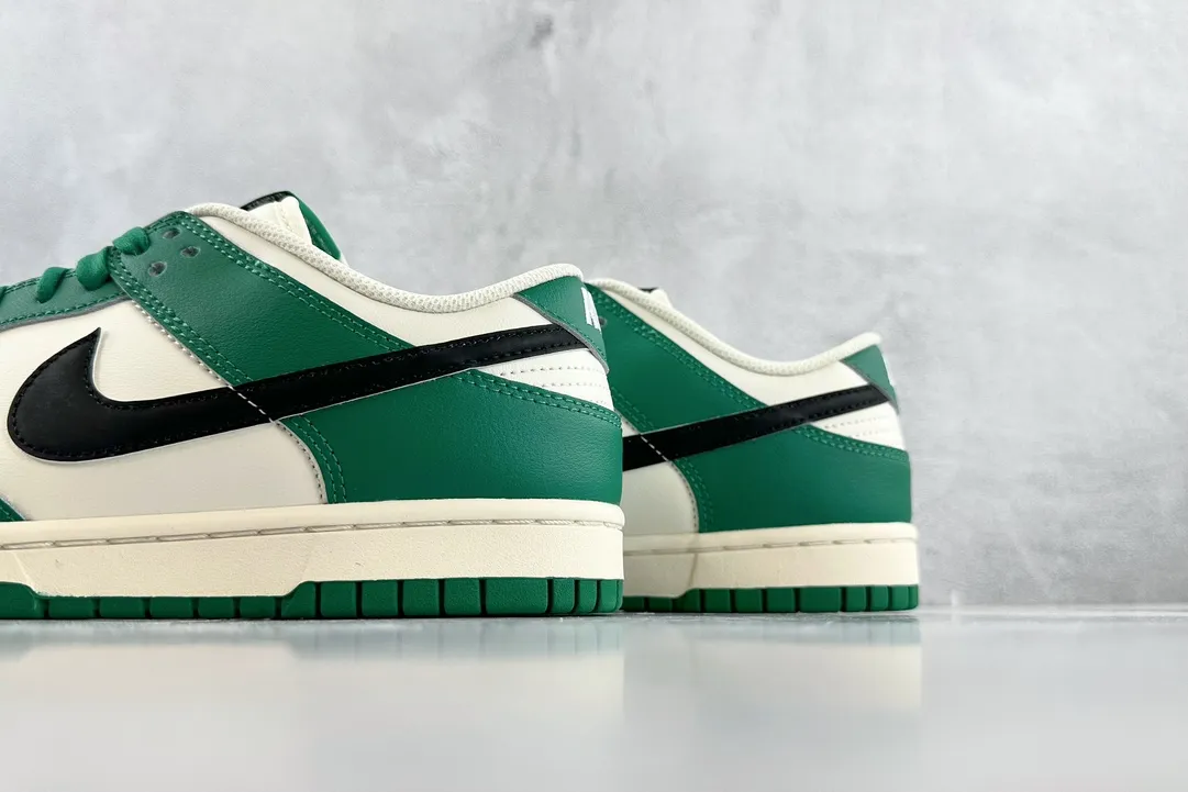 TravelReady Nike Dunk Low Retro SE Lottery Jackpot White Green – Replica Nikes & Rep Shoes 1546