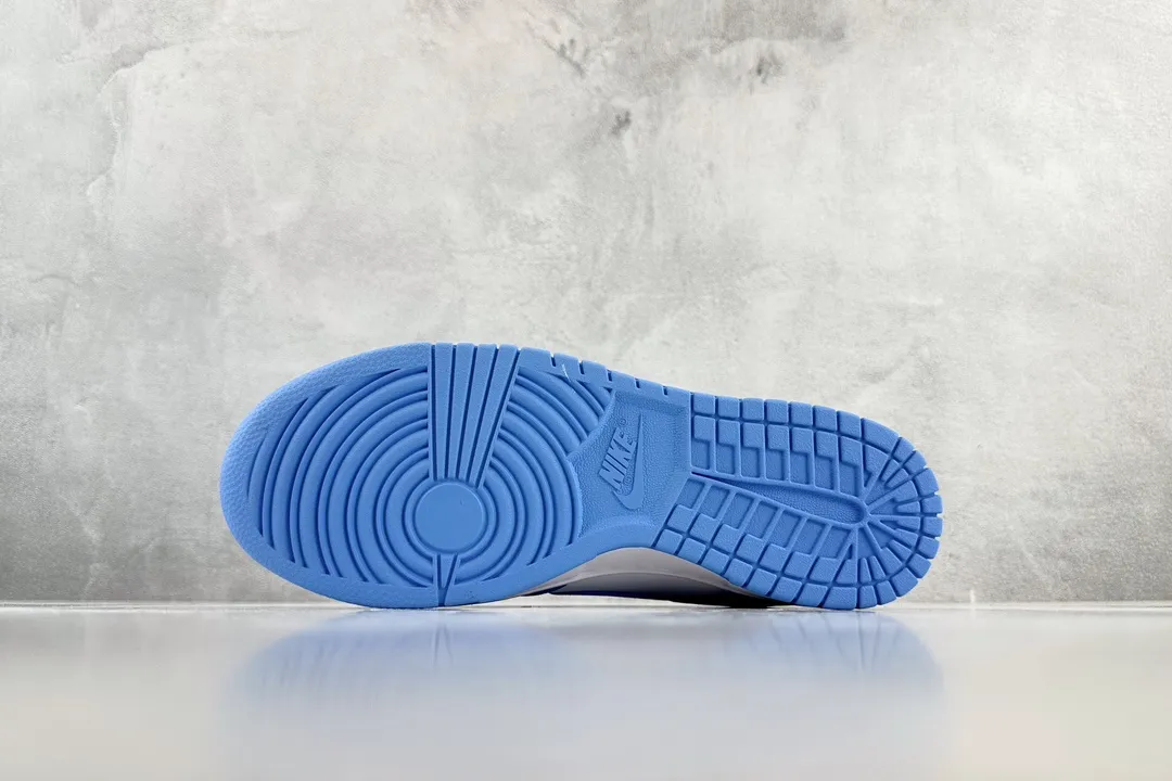 WrinkleFree Nike Dunk Low Retro University Blue –  Rep Shoes & Replica Nikes 1656