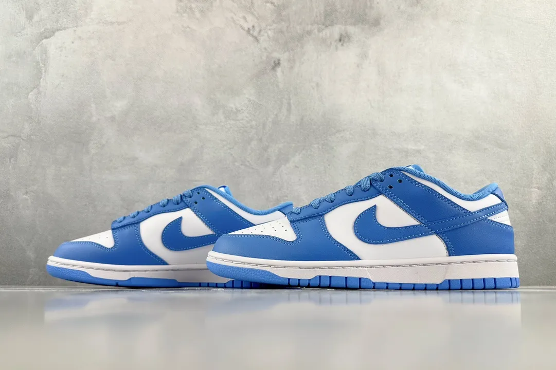 WrinkleFree Nike Dunk Low Retro University Blue –  Rep Shoes & Replica Nikes 1656