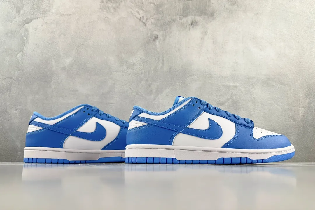 WrinkleFree Nike Dunk Low Retro University Blue –  Rep Shoes & Replica Nikes 1656
