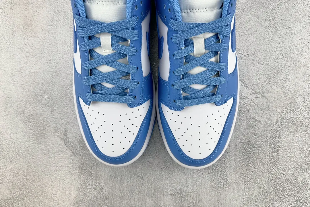 WrinkleFree Nike Dunk Low Retro University Blue –  Rep Shoes & Replica Nikes 1656