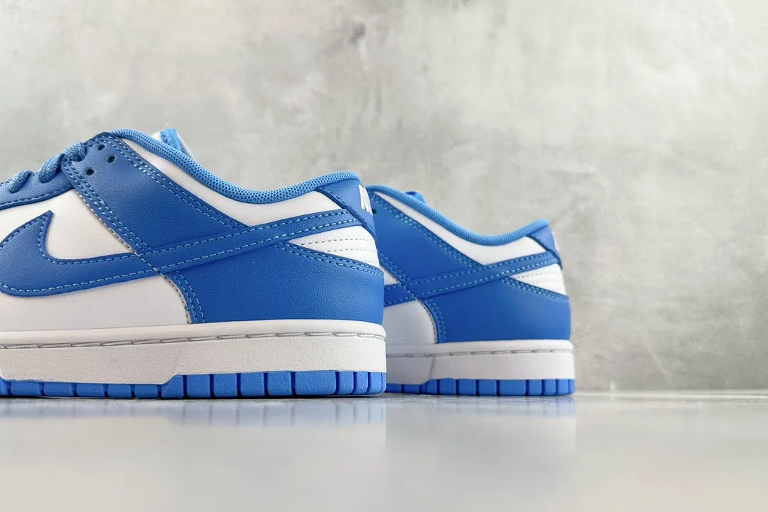 WrinkleFree Nike Dunk Low Retro University Blue –  Rep Shoes & Replica Nikes 1656