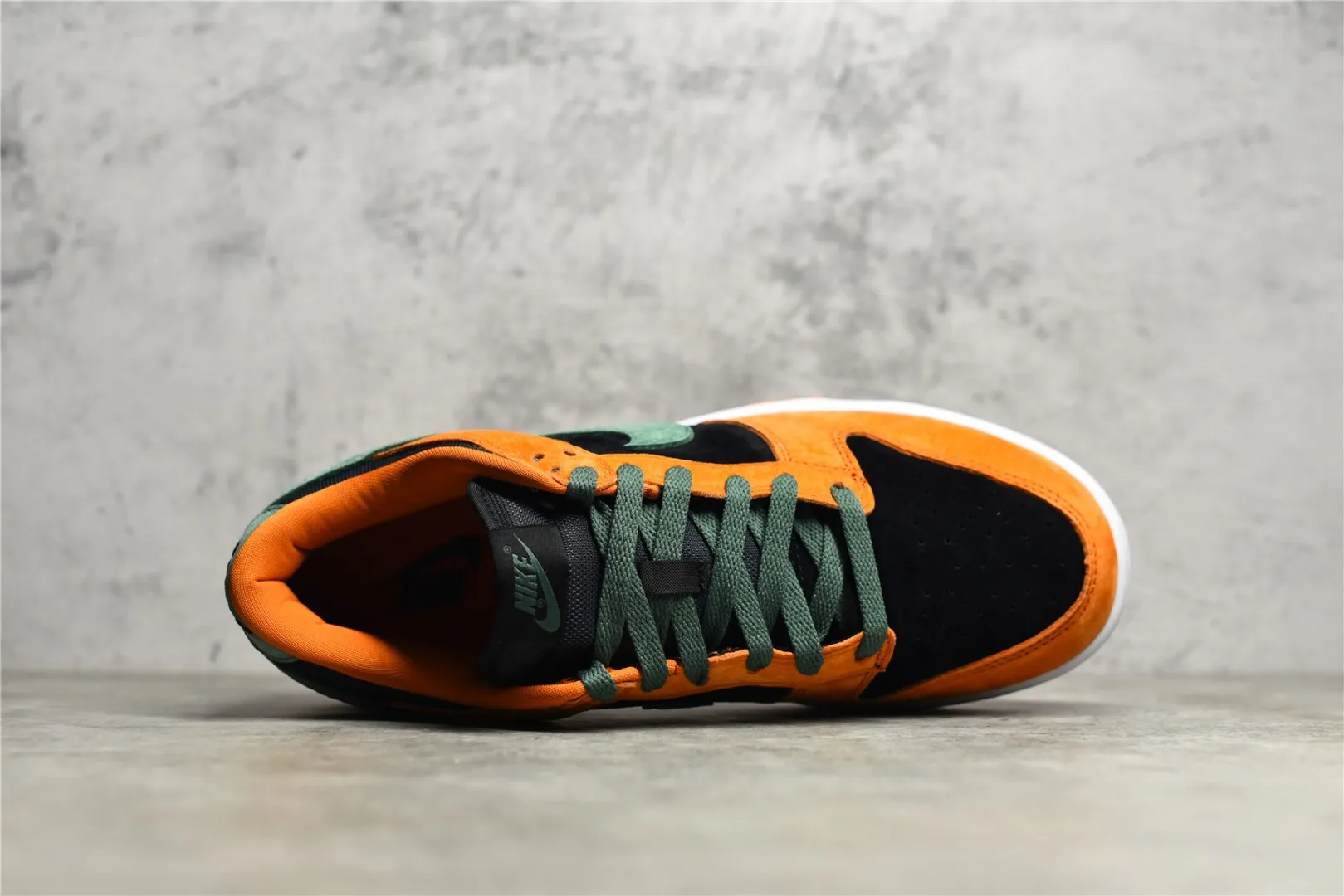 SportInspired Nike Dunk Low SP Ceramic Black Orange –  Replica Nikes & Rep Shoes Collection 1627