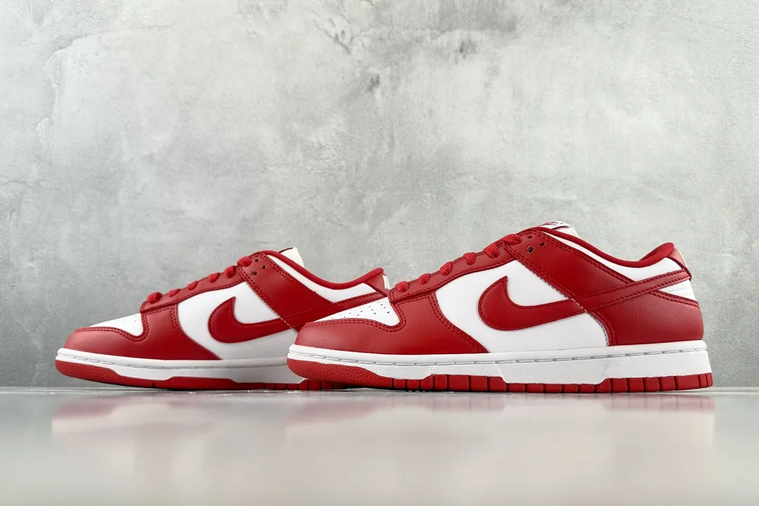 ZipUp Nike Dunk Low SP University Red White –  Rep Shoes & Replica Nikes 1659
