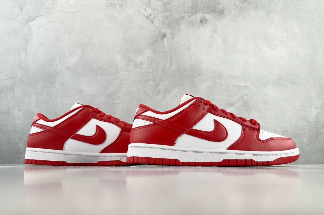 ZipUp Nike Dunk Low SP University Red White –  Rep Shoes & Replica Nikes 1659