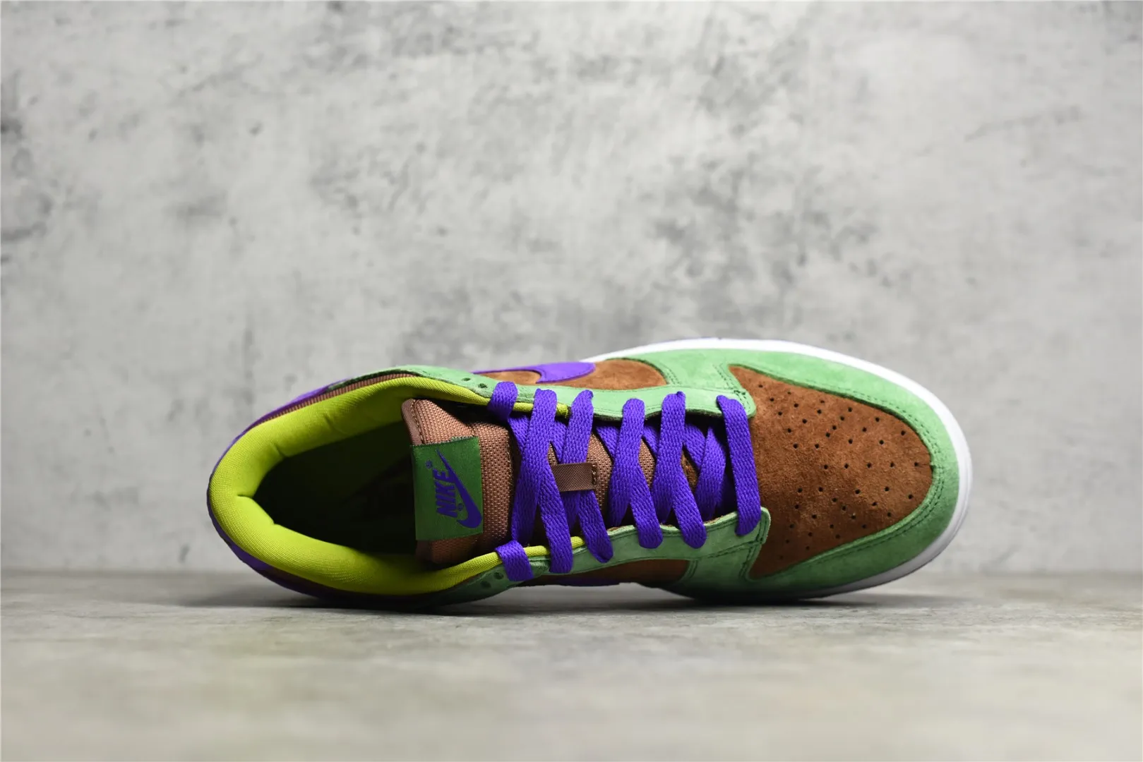 Breathable Nike Dunk Low SP Veneer Brown Green Rep Shoes – Replica Nikes 1626