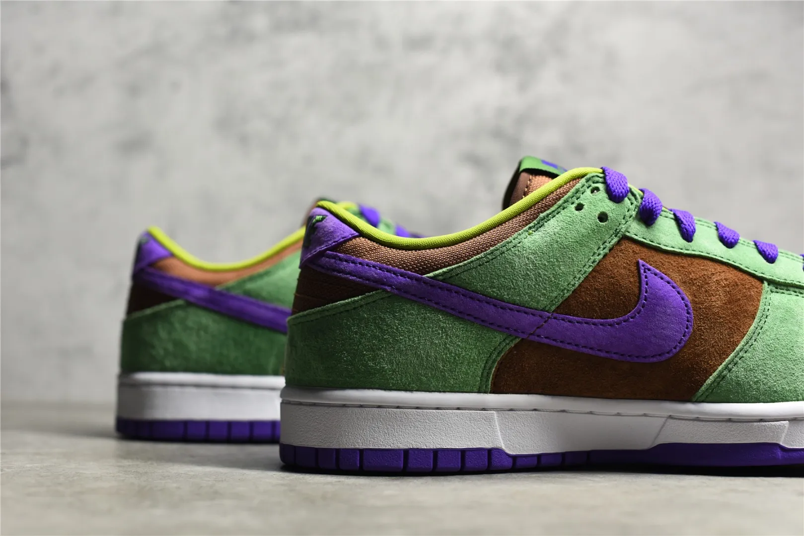 Breathable Nike Dunk Low SP Veneer Brown Green Rep Shoes – Replica Nikes 1626