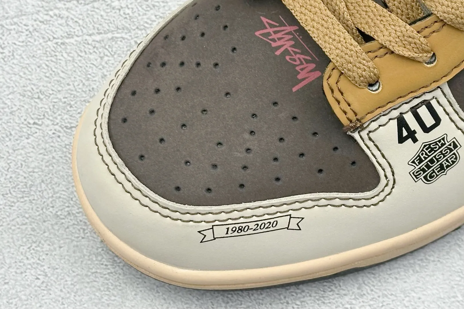 Classic Nike Dunk Low Vintage Beige Skate Shoes – Replica Nikes & Fake Nike Shoes 1559