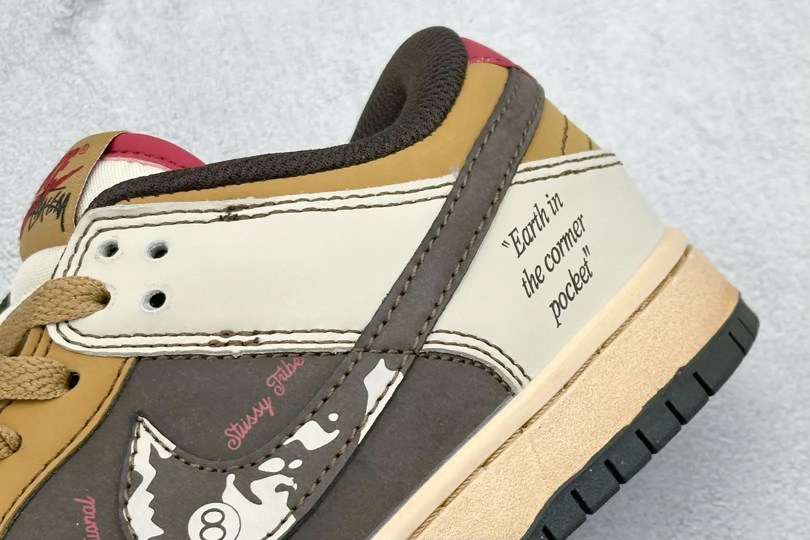Classic Nike Dunk Low Vintage Beige Skate Shoes – Replica Nikes & Fake Nike Shoes 1559