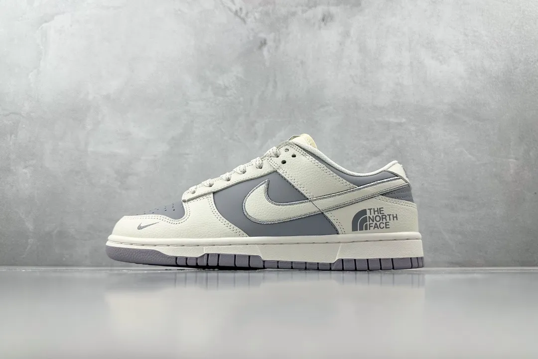 Nike Dunk Low x TNF White Grey Low – Replica Nikes & Fake Nike Shoes Flexible 1568