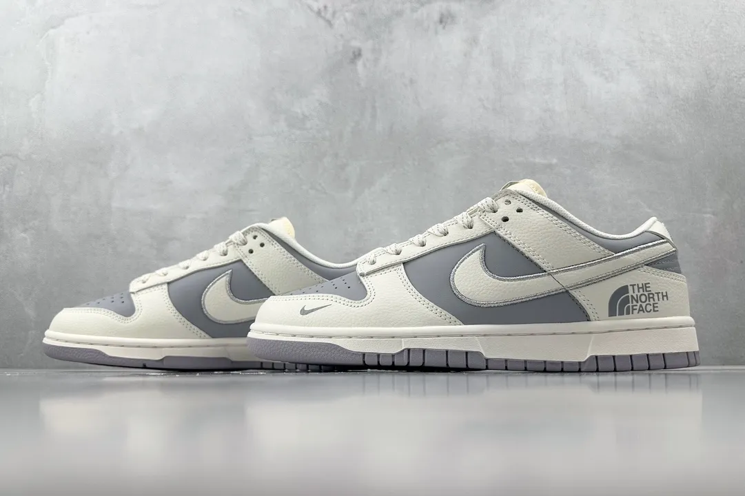 Nike Dunk Low x TNF White Grey Low – Replica Nikes & Fake Nike Shoes Flexible 1568