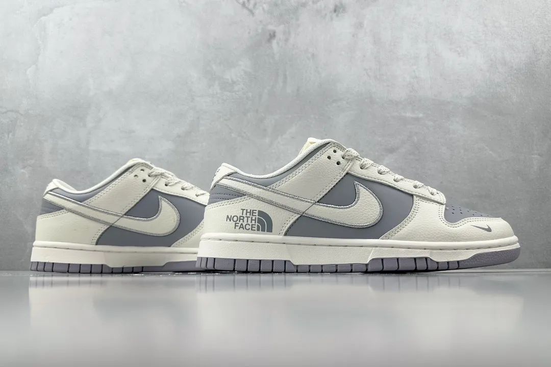 Nike Dunk Low x TNF White Grey Low – Replica Nikes & Fake Nike Shoes Flexible 1568