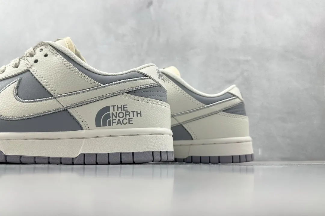 Nike Dunk Low x TNF White Grey Low – Replica Nikes & Fake Nike Shoes Flexible 1568