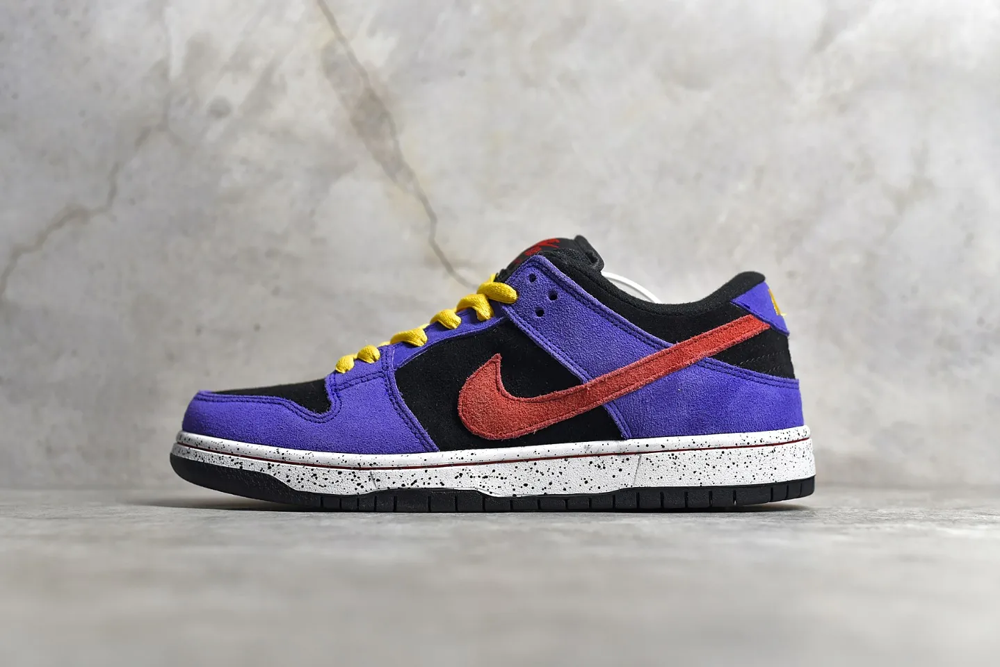 Practical Nike Dunk SB Low Black Purple Blue – Replica Nikes & Quality Rep Shoes 1592