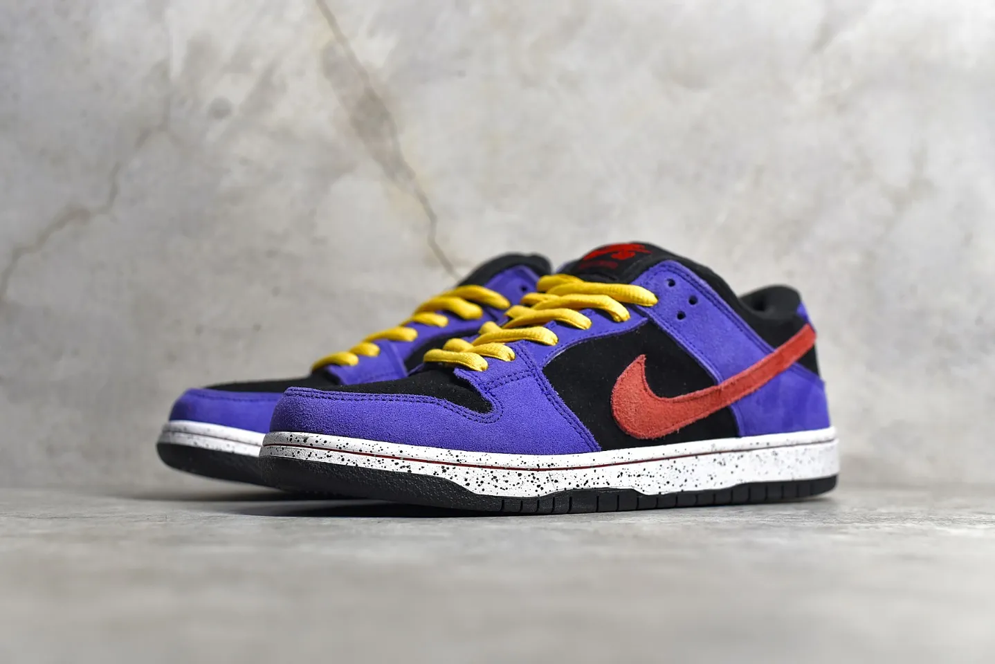 Practical Nike Dunk SB Low Black Purple Blue – Replica Nikes & Quality Rep Shoes 1592