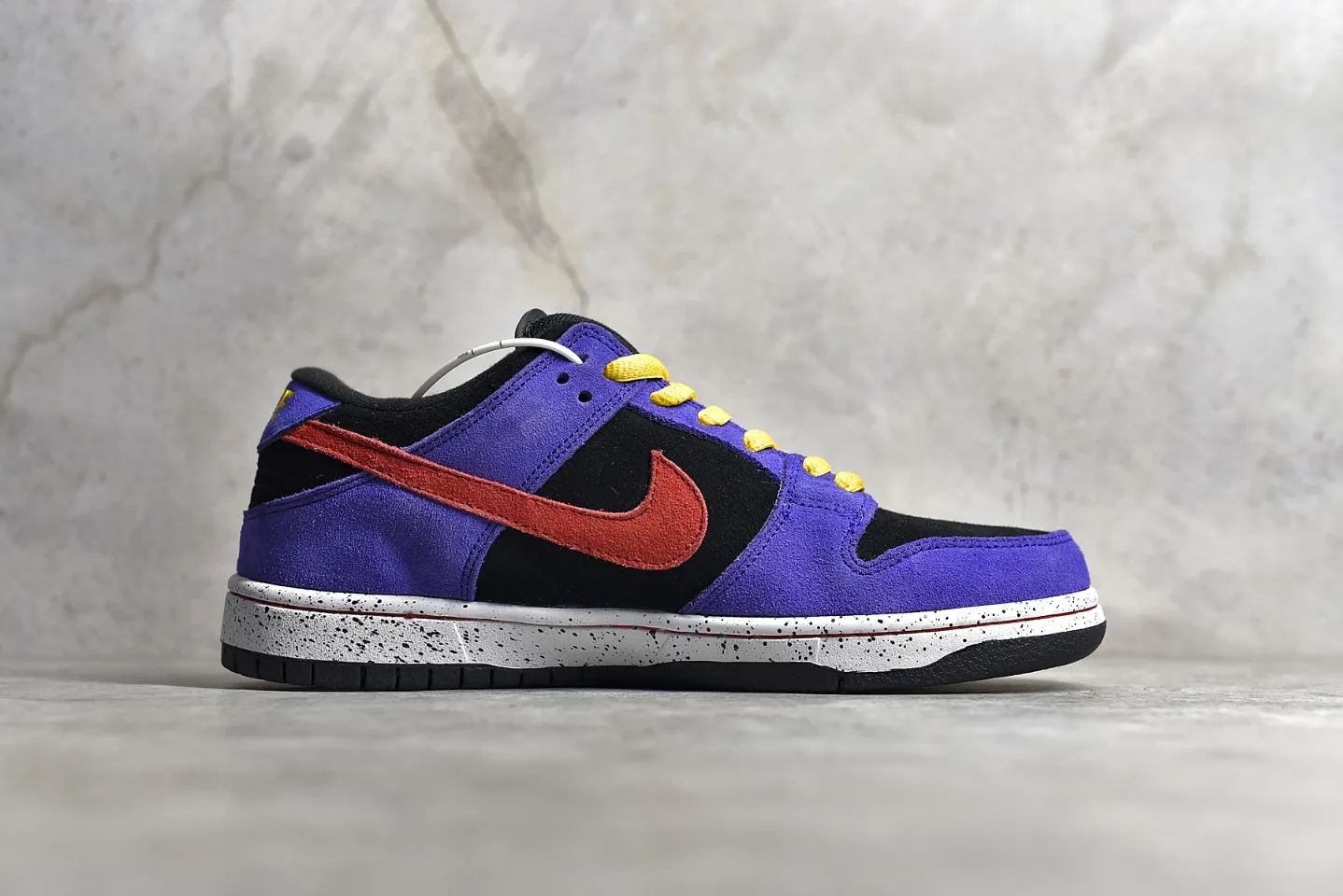 Practical Nike Dunk SB Low Black Purple Blue – Replica Nikes & Quality Rep Shoes 1592
