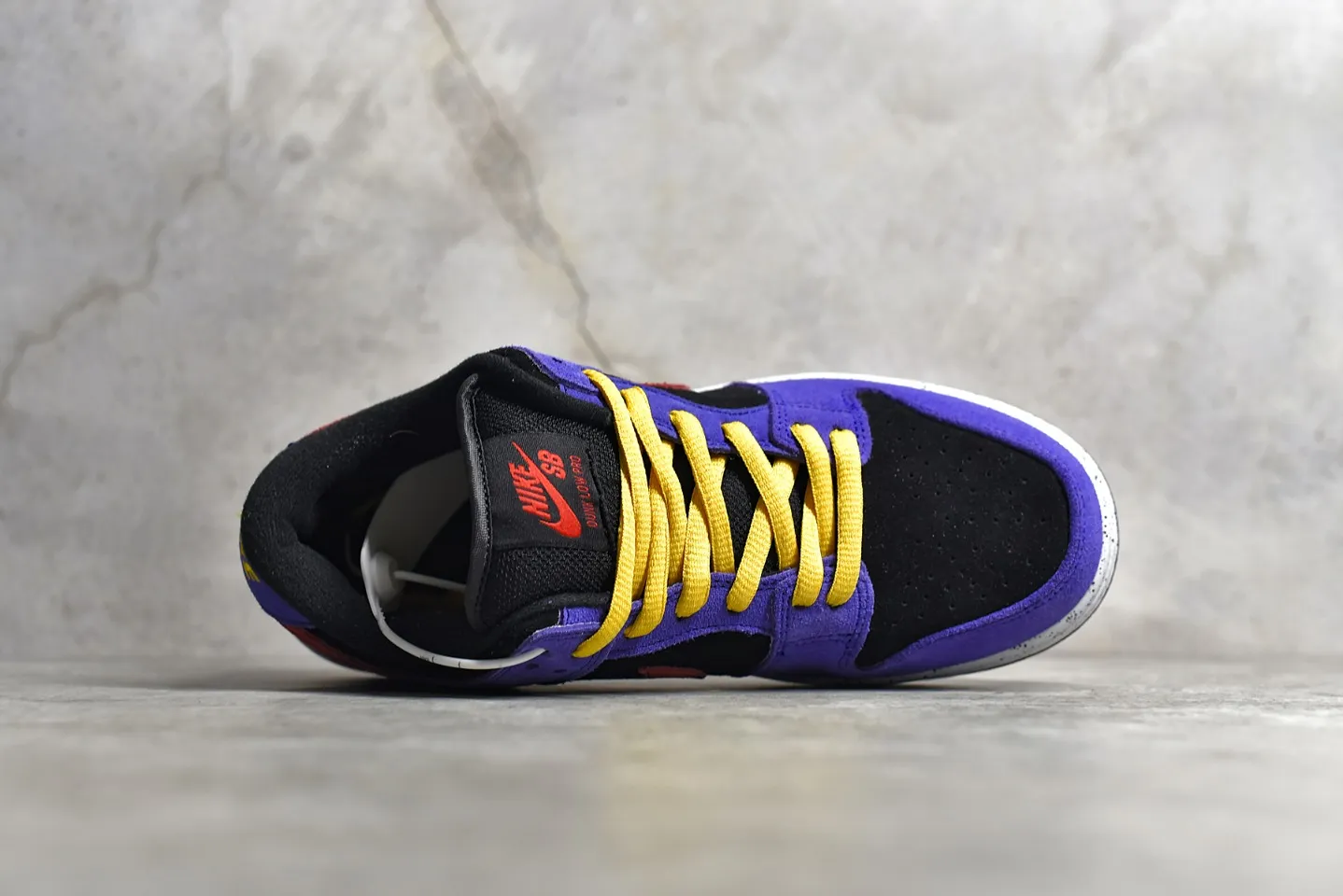 Practical Nike Dunk SB Low Black Purple Blue – Replica Nikes & Quality Rep Shoes 1592