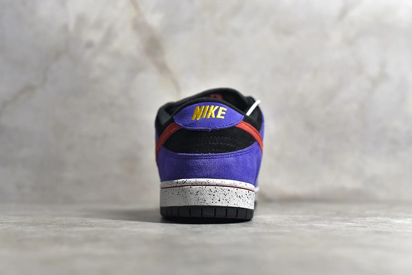 Practical Nike Dunk SB Low Black Purple Blue – Replica Nikes & Quality Rep Shoes 1592