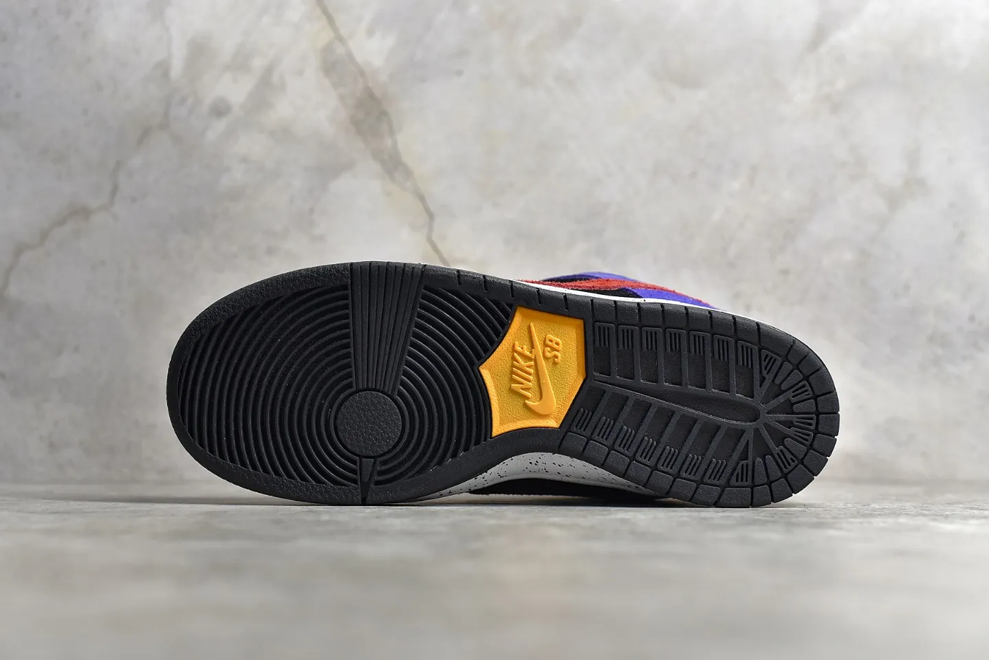 Practical Nike Dunk SB Low Black Purple Blue – Replica Nikes & Quality Rep Shoes 1592