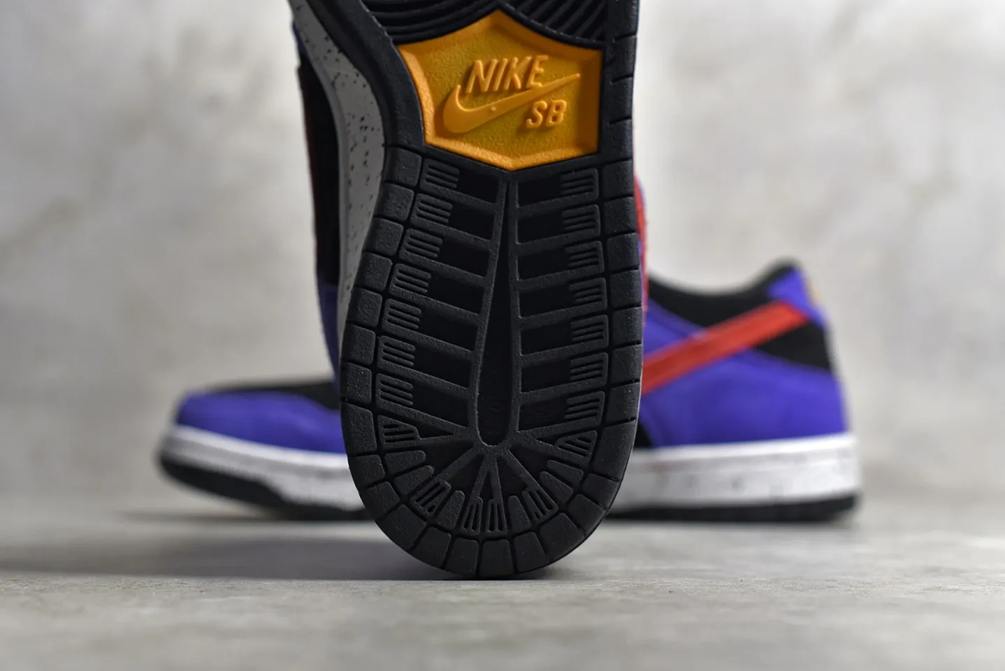 Practical Nike Dunk SB Low Black Purple Blue – Replica Nikes & Quality Rep Shoes 1592