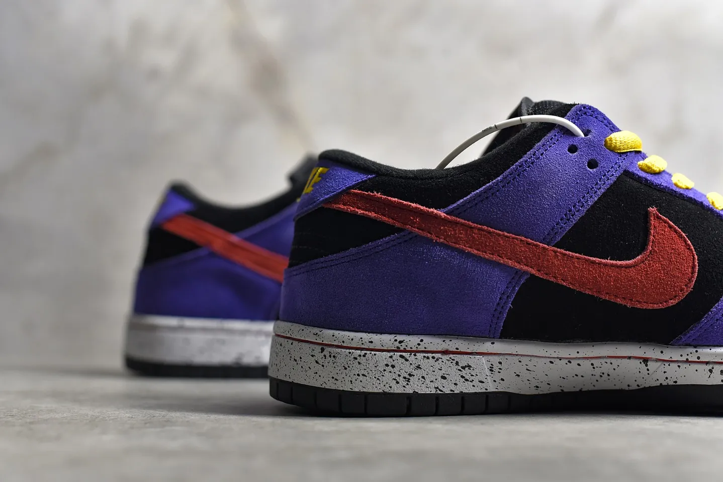 Practical Nike Dunk SB Low Black Purple Blue – Replica Nikes & Quality Rep Shoes 1592