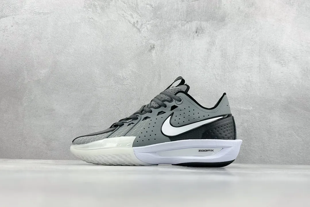 Nike G.T. Cut 3 EP Basketball Shoes – Grey Black White, Performance Style with  Replica Nike Design and Rep Shoes Quality, DV2918- Sophisticated 1493