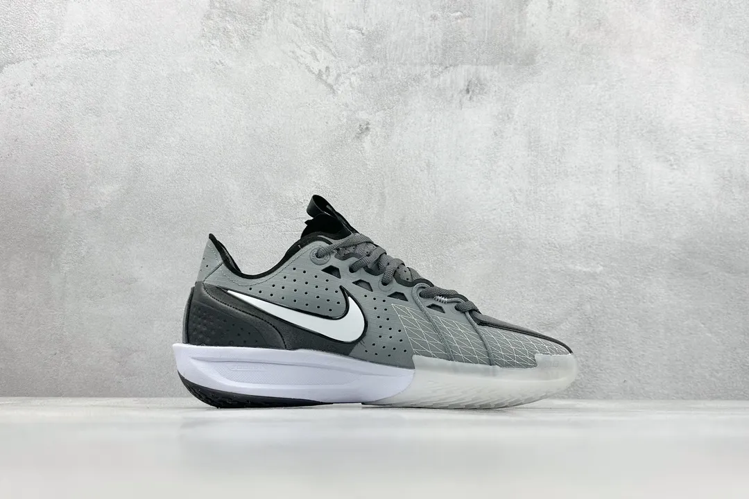 Nike G.T. Cut 3 EP Basketball Shoes – Grey Black White, Performance Style with  Replica Nike Design and Rep Shoes Quality, DV2918- Sophisticated 1493