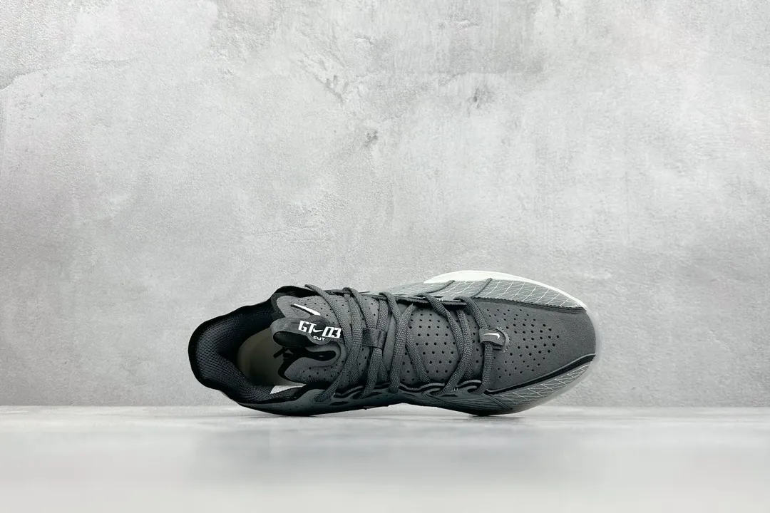Nike G.T. Cut 3 EP Basketball Shoes – Grey Black White, Performance Style with  Replica Nike Design and Rep Shoes Quality, DV2918- Sophisticated 1493