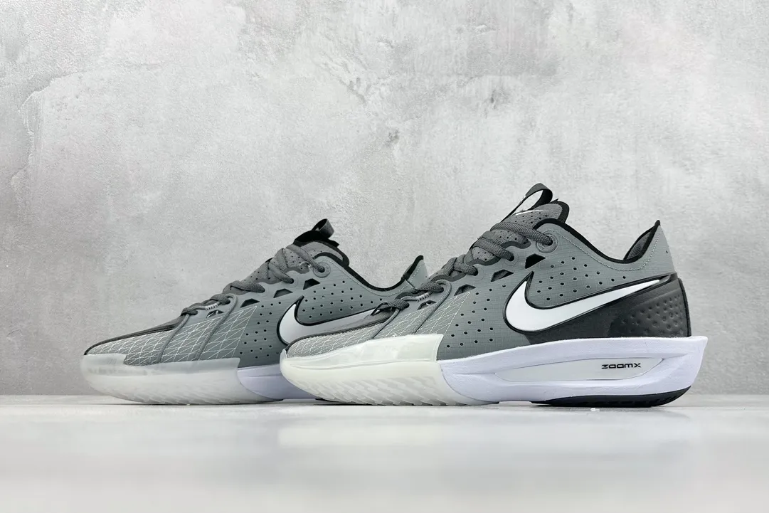 Nike G.T. Cut 3 EP Basketball Shoes – Grey Black White, Performance Style with  Replica Nike Design and Rep Shoes Quality, DV2918- Sophisticated 1493