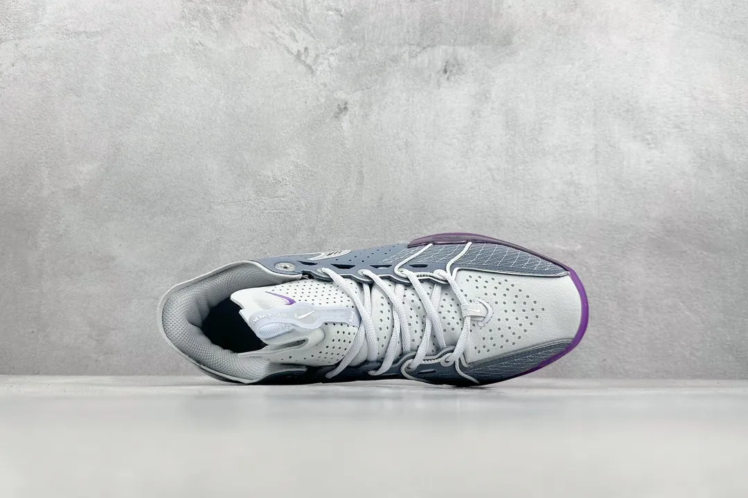 Nike G.T. Cut 3 EP Basketball Shoes – Purple White – Performance Style with Nike Replica Design Snug 1494